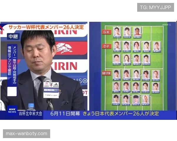 日本队2026世界杯预选赛晋级前景分析：亚洲区突围关键战与潜在对手